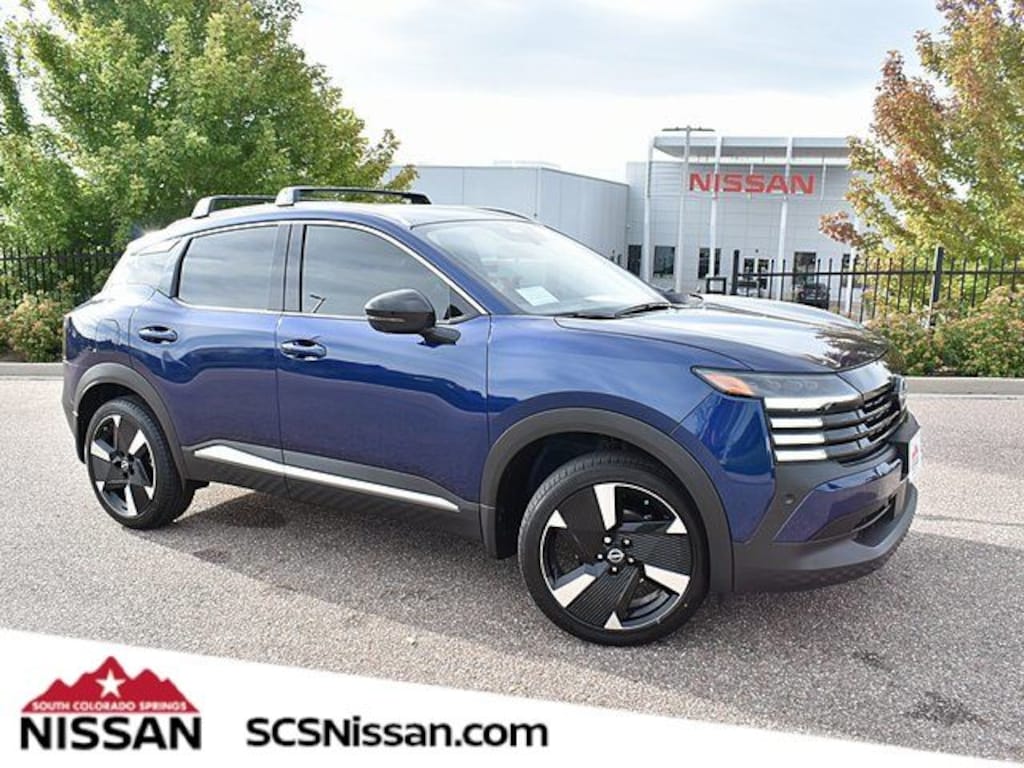 New 2026 Nissan Kicks SR SUV