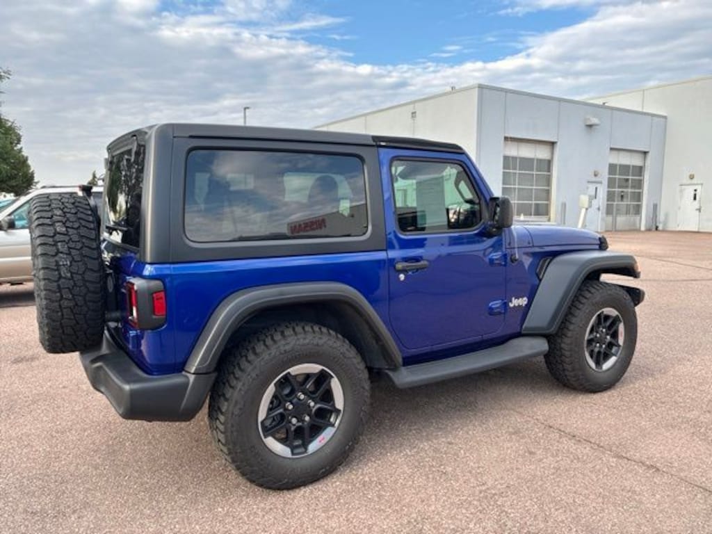 Used 2019 Jeep Wrangler Sport 4x4 SUV
