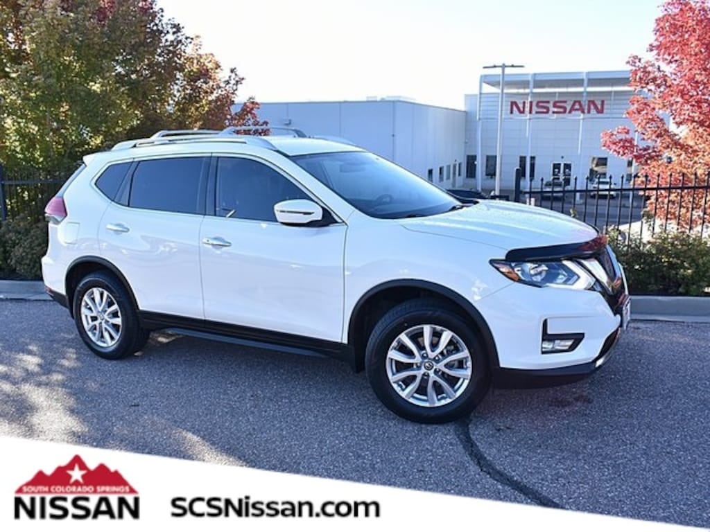 Used 2017 Nissan Rogue  SUV