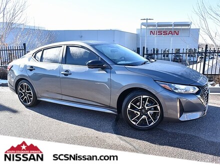2024 Nissan Sentra SR Sedan