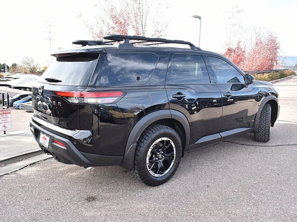 New 2025 Nissan Pathfinder Rock Creek SUV