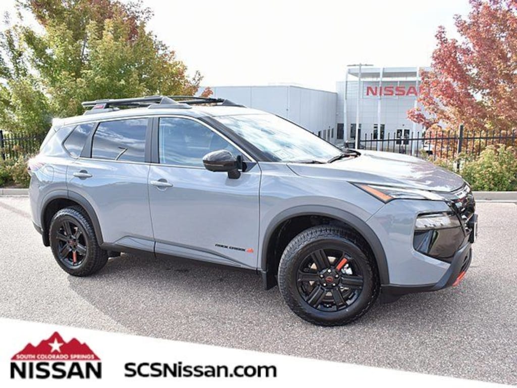 New 2026 Nissan Rogue Rock Creek SUV