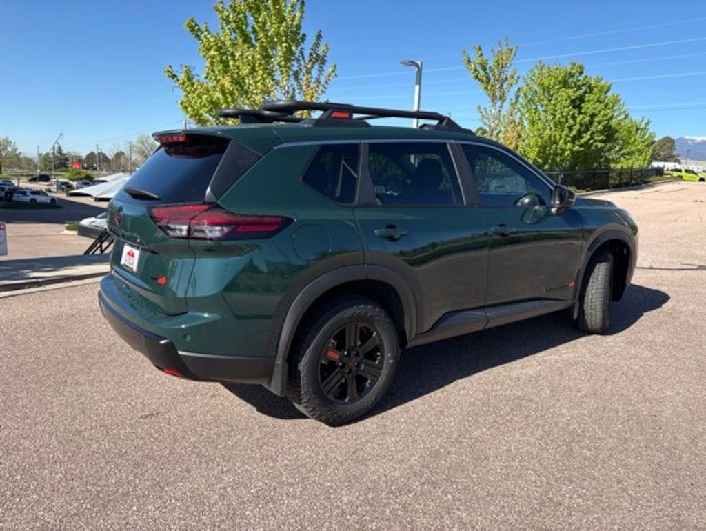 New 2026 Nissan Rogue Rock Creek SUV