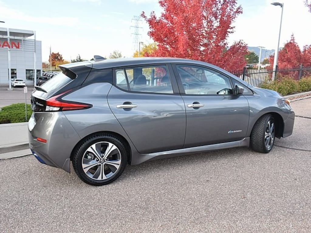 Used 2019 Nissan LEAF SV Hatchback