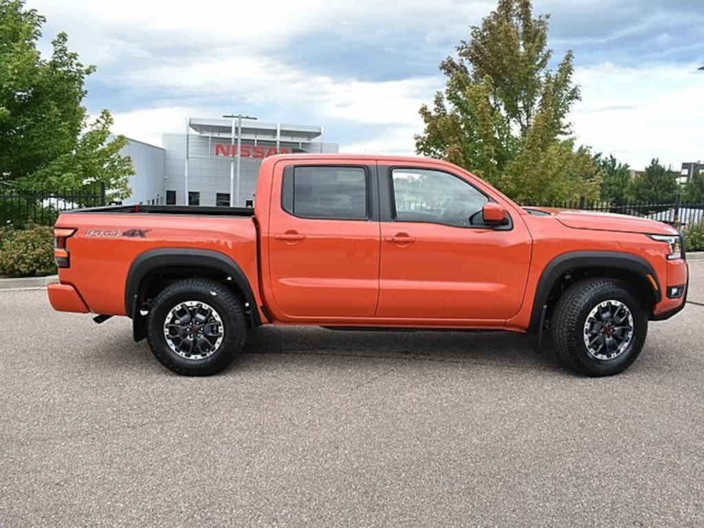 New 2025 Nissan Frontier PRO-4X Truck Crew Cab