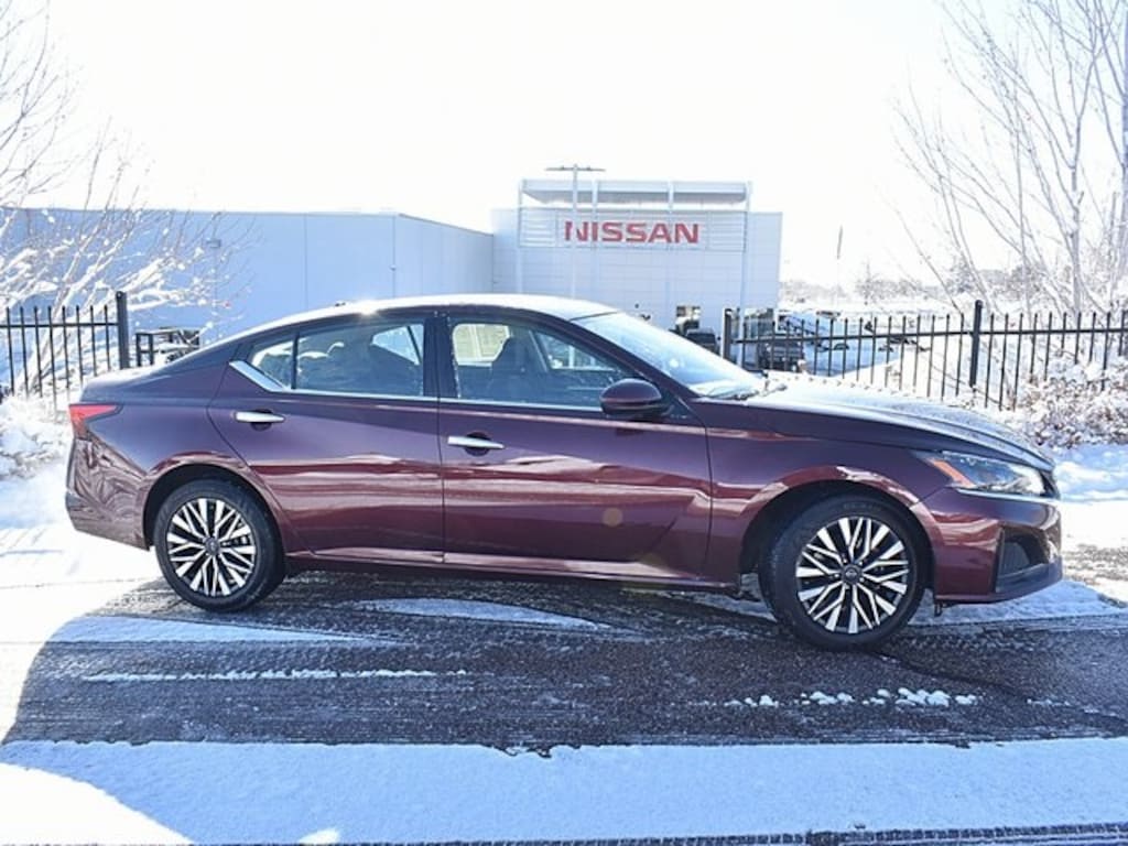 Certified 2023 Nissan Altima 2.5 SV Sedan