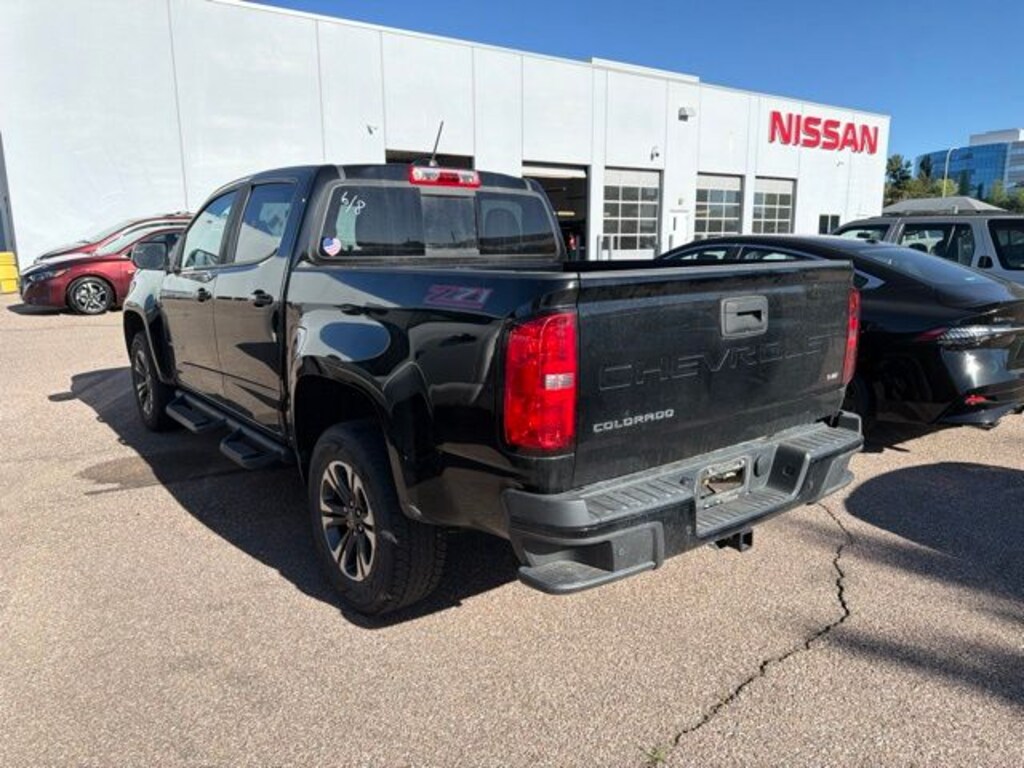 Used 2022 Chevrolet Colorado Z71 Truck Crew Cab