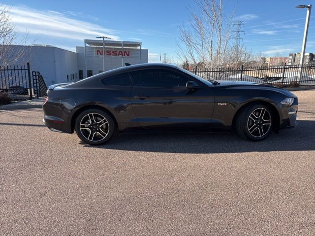 Used 2022 Ford Mustang Coupe
