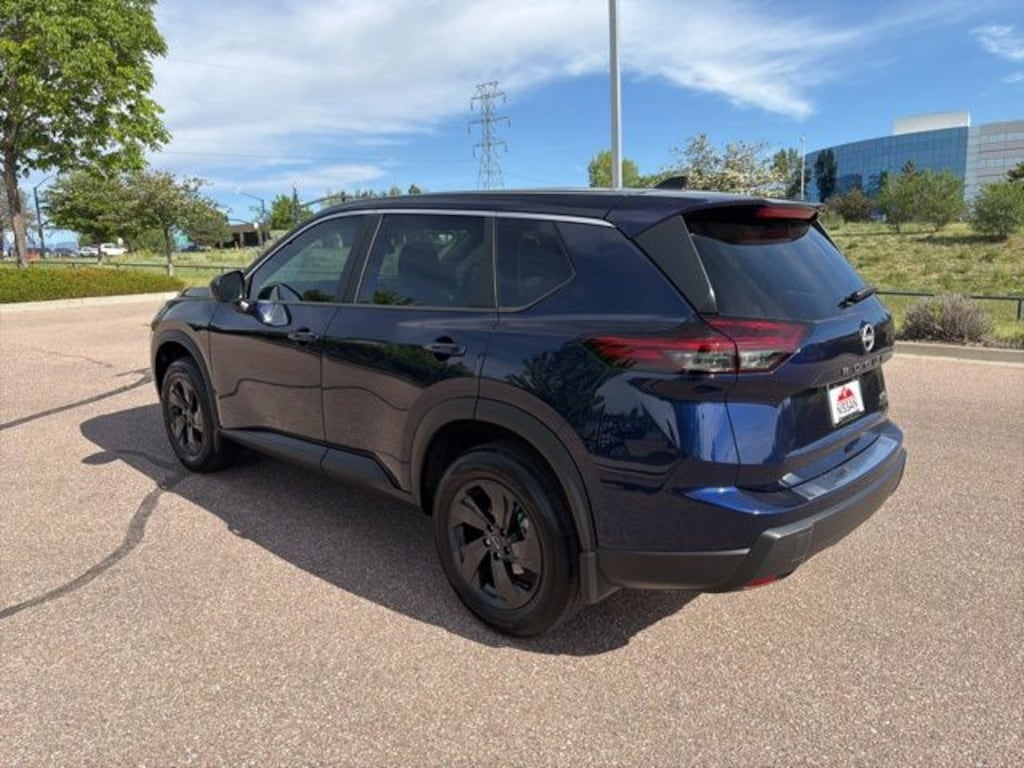 New 2026 Nissan Rogue SV SUV