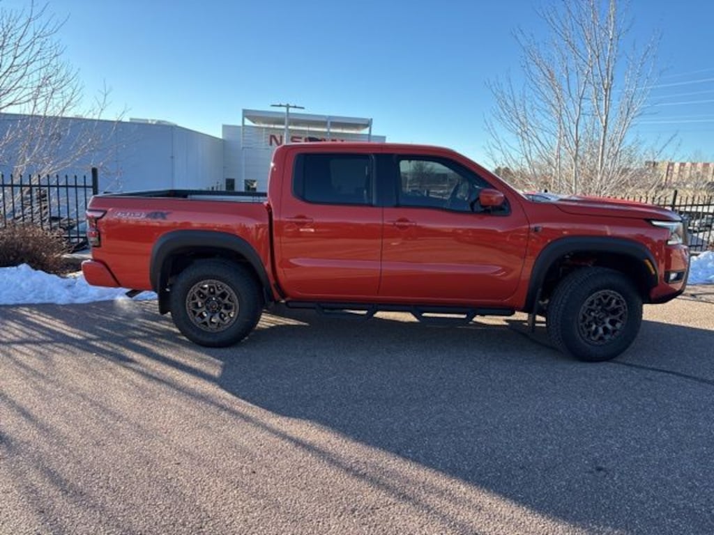 New 2026 Nissan Frontier PRO-4X w/R Package Truck Crew Cab