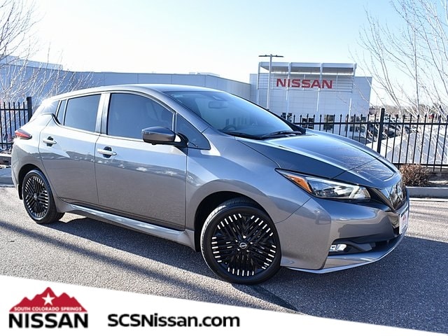 2025 Nissan LEAF SV PLUS