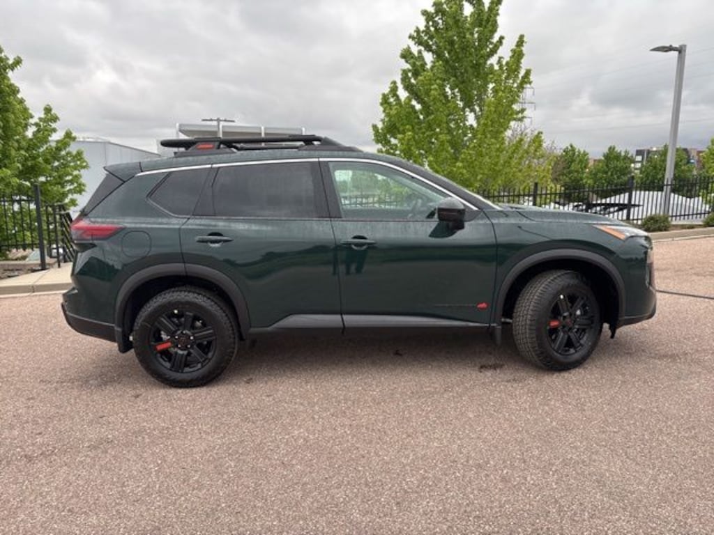 New 2026 Nissan Rogue Rock Creek SUV