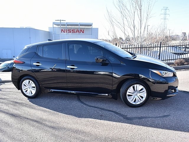 Used 2024 Nissan LEAF S with VIN 1N4AZ1BV2RC556076 for sale in Colorado Springs, CO