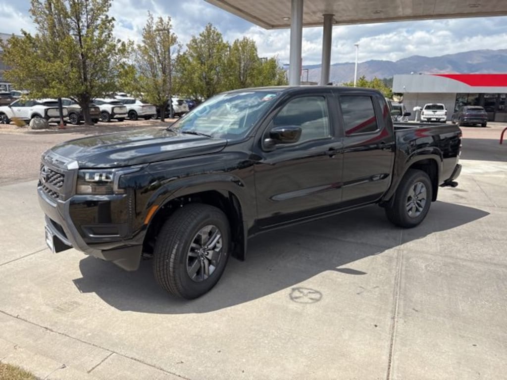 New 2026 Nissan Frontier SV Truck Crew Cab