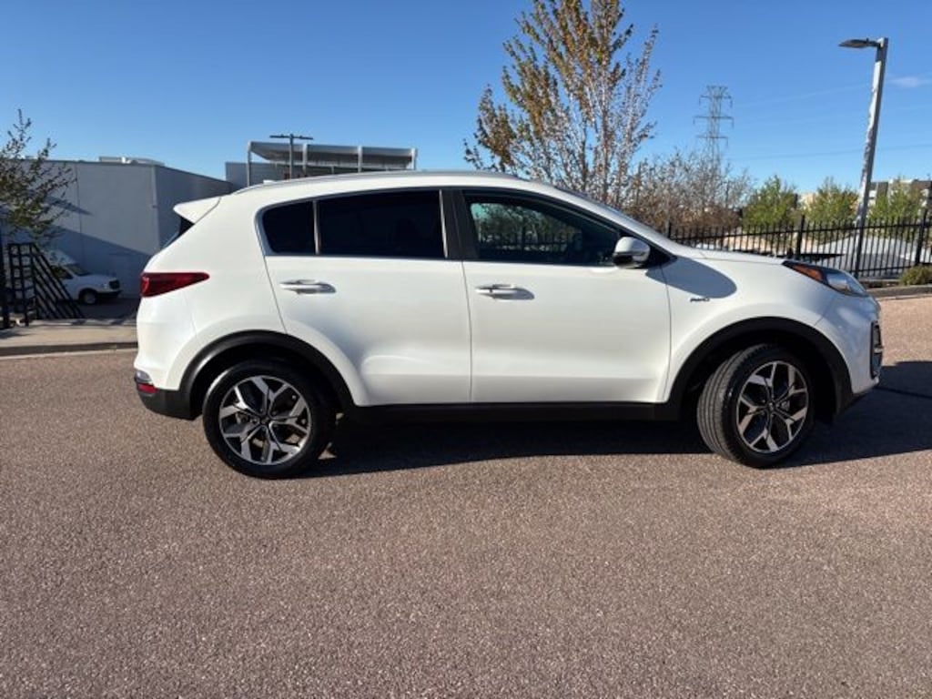Used 2020 Kia Sportage EX SUV