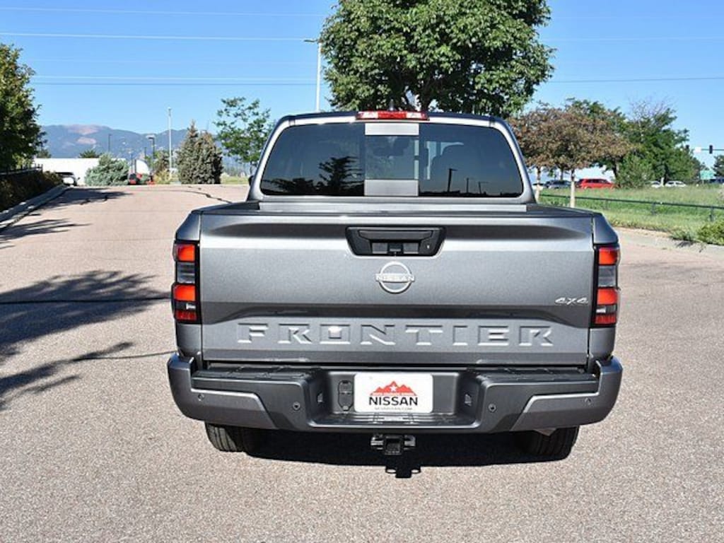 New 2026 Nissan Frontier SV Truck Crew Cab