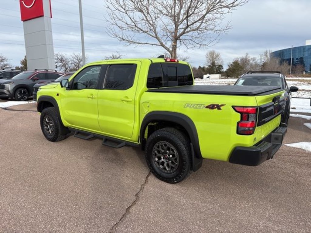 New 2026 Nissan Frontier PRO-4X w/R Package Truck Crew Cab