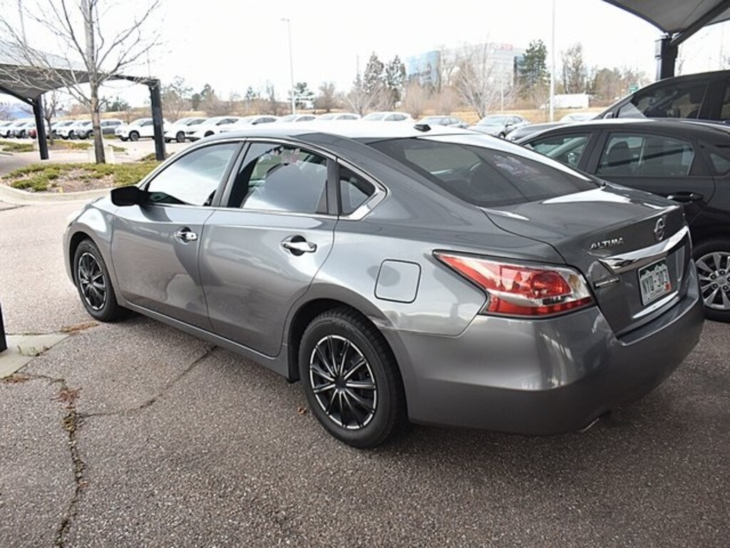 Used 2015 Nissan Altima 2.5 S Sedan