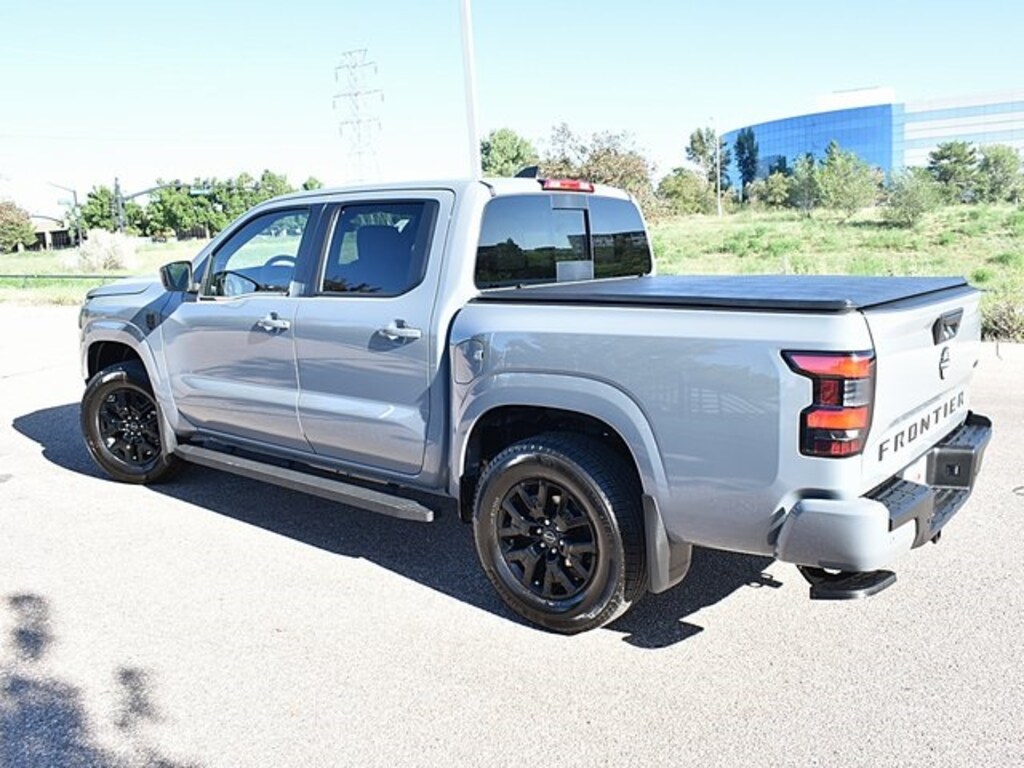 New 2026 Nissan Frontier SV Truck Crew Cab