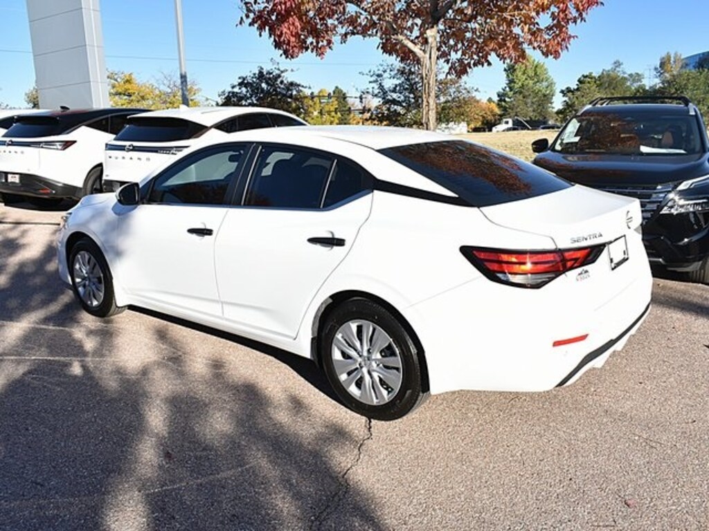 New 2025 Nissan Sentra S Sedan