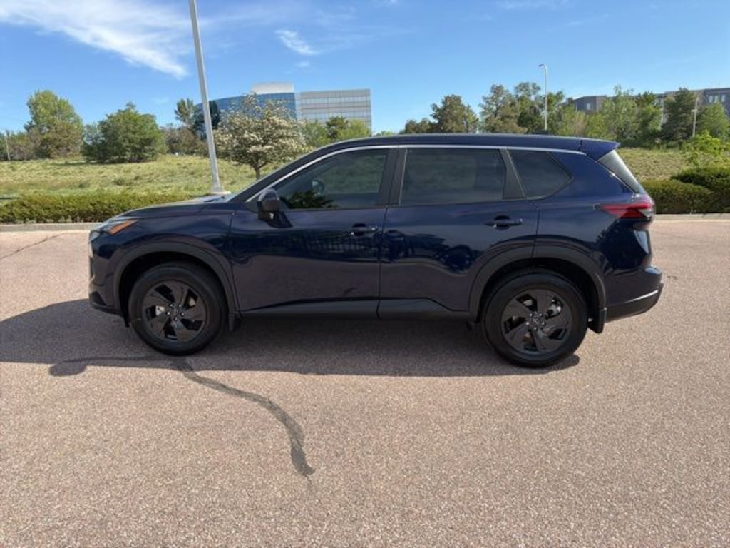 New 2026 Nissan Rogue SV SUV