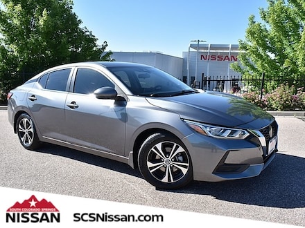 2021 Nissan Sentra SV Sedan