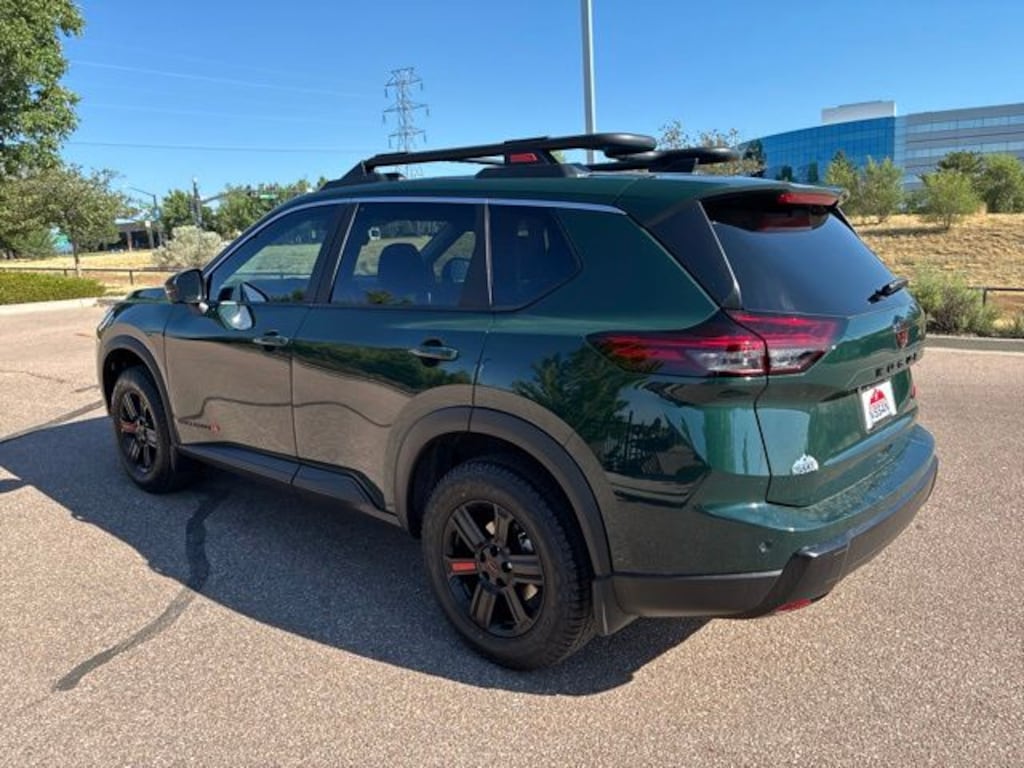 New 2026 Nissan Rogue Rock Creek SUV