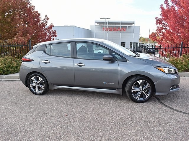 Used 2019 Nissan Leaf SV with VIN 1N4AZ1CP0KC309774 for sale in Colorado Springs, CO