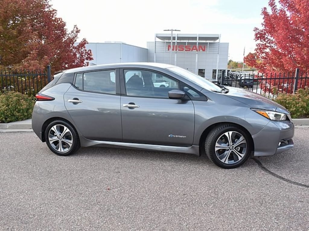 Used 2019 Nissan LEAF SV Hatchback