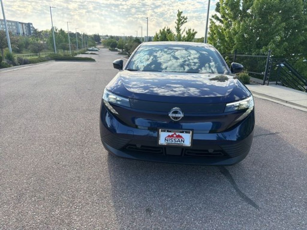 New 2026 Nissan LEAF S+ SUV