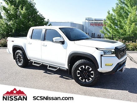 2023 Nissan Frontier Truck Crew Cab