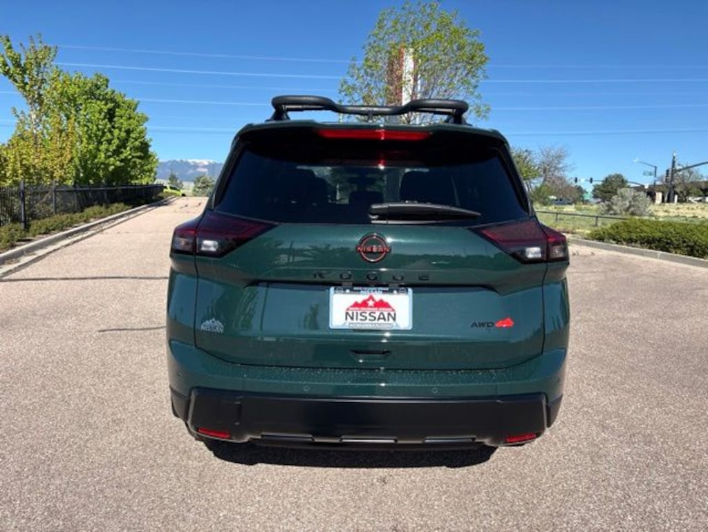 New 2026 Nissan Rogue Rock Creek SUV
