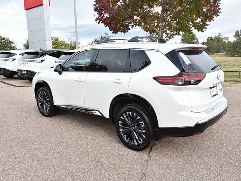 New 2026 Nissan Rogue Platinum SUV