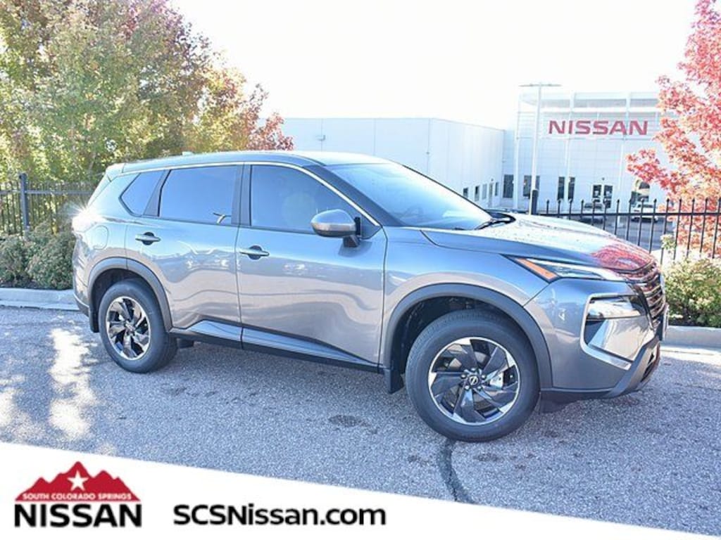 New 2026 Nissan Rogue SV SUV