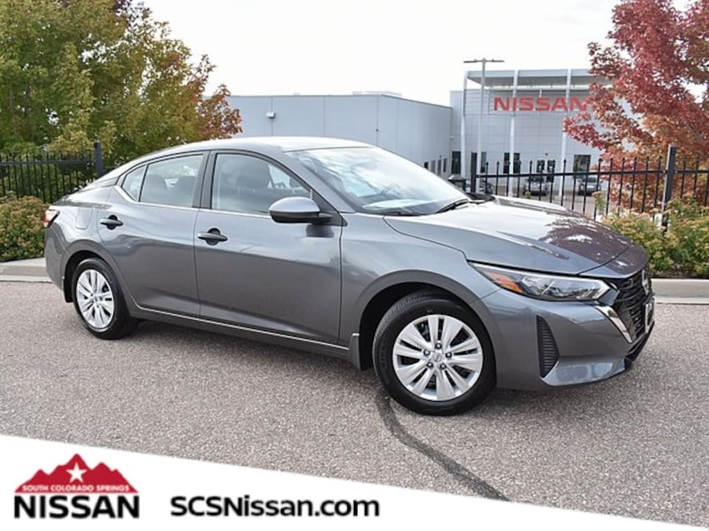 New 2025 Nissan Sentra S Sedan