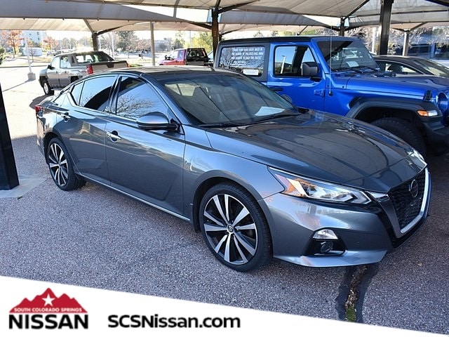 2019 Nissan Altima Platinum