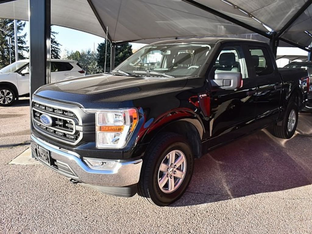 Used 2021 Ford F-150  Truck SuperCrew Cab