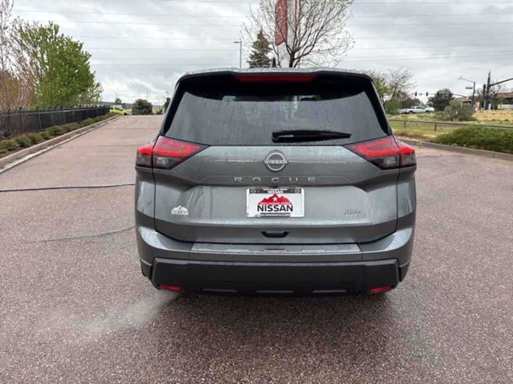 New 2026 Nissan Rogue SV SUV