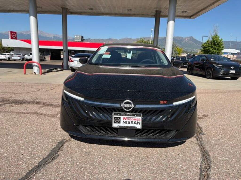 New 2026 Nissan Sentra SR Sedan