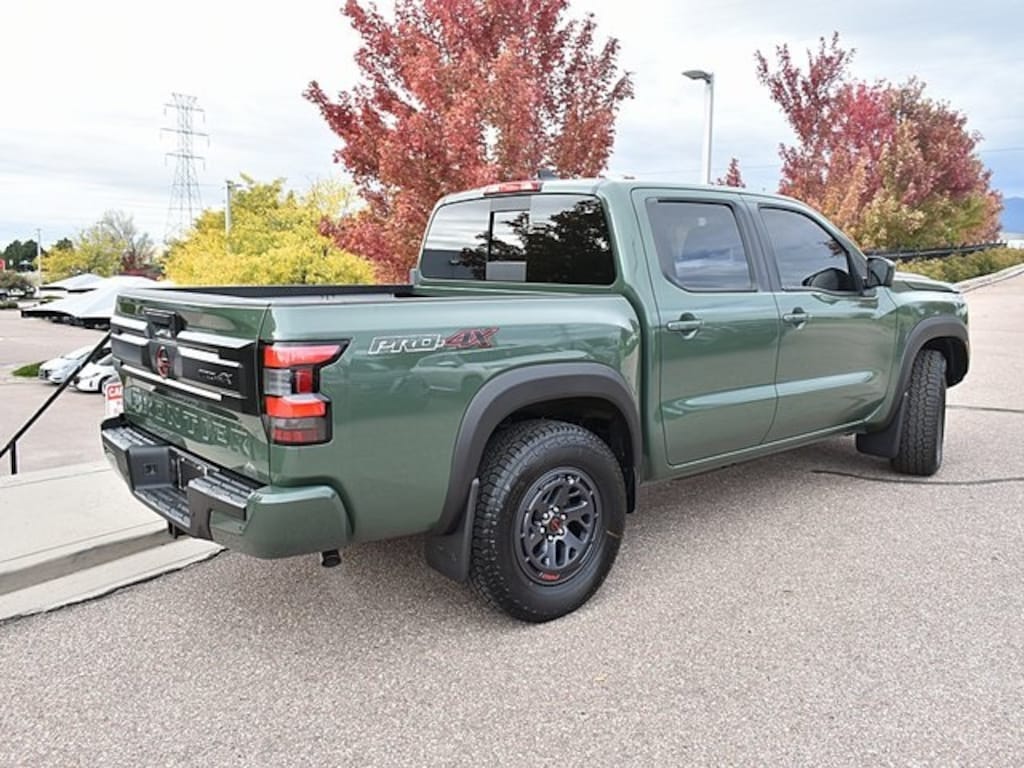 New 2026 Nissan Frontier PRO-4X Truck Crew Cab