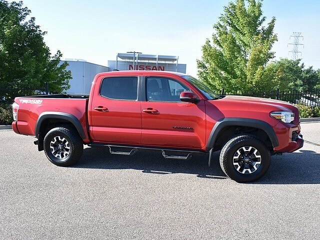 2021 Toyota Tacoma TRD Off-Road Double Cab 4x4 photo 2