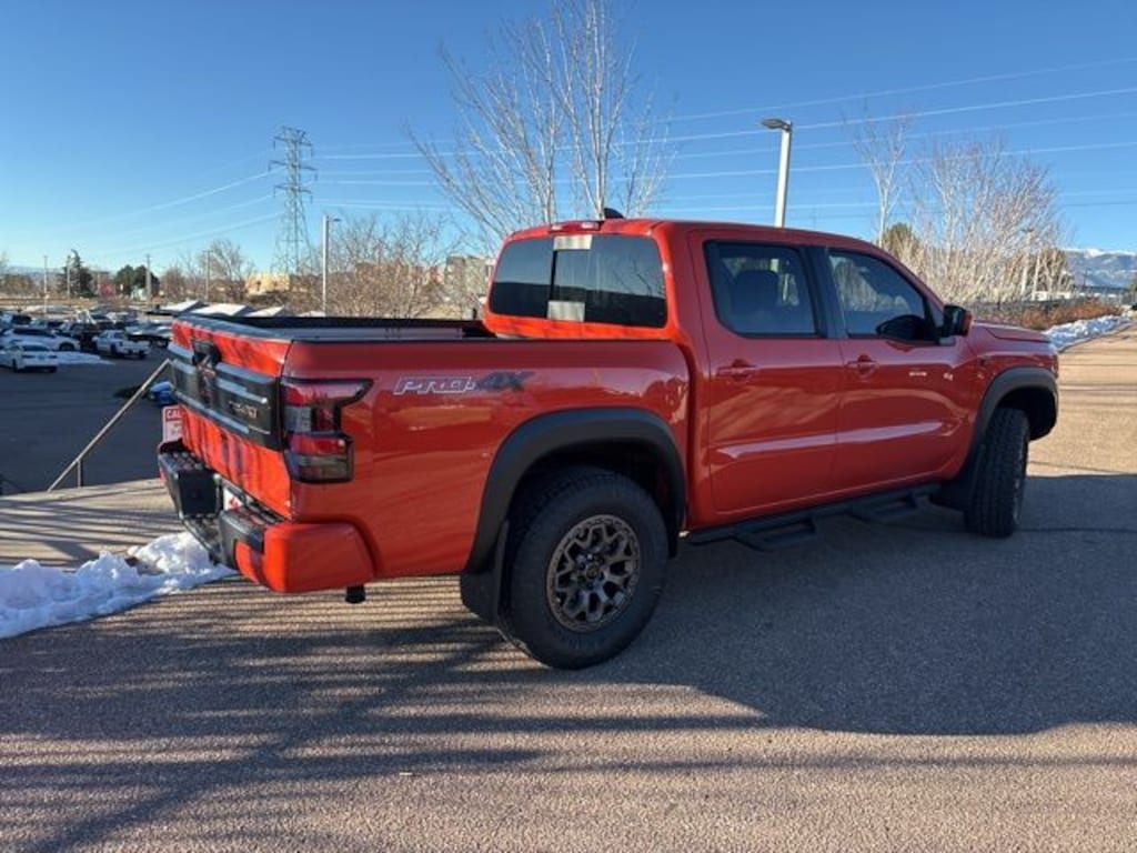 New 2026 Nissan Frontier PRO-4X w/R Package Truck Crew Cab