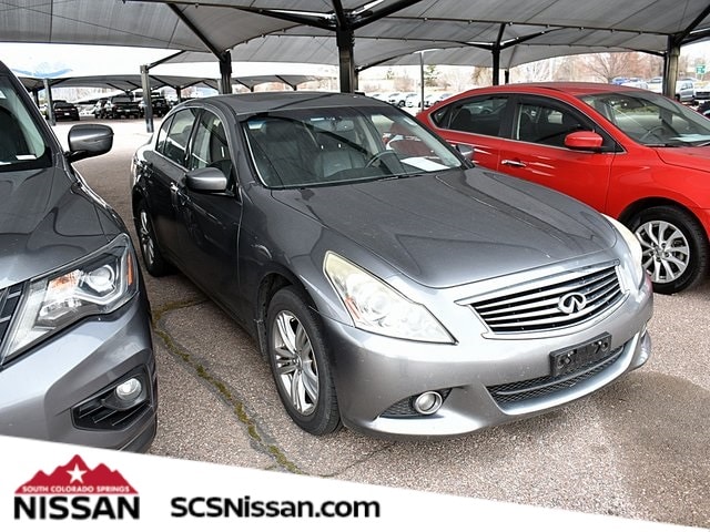 2011 INFINITI G Sedan 25x