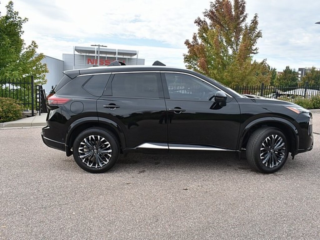 New 2026 Nissan Rogue Platinum SUV