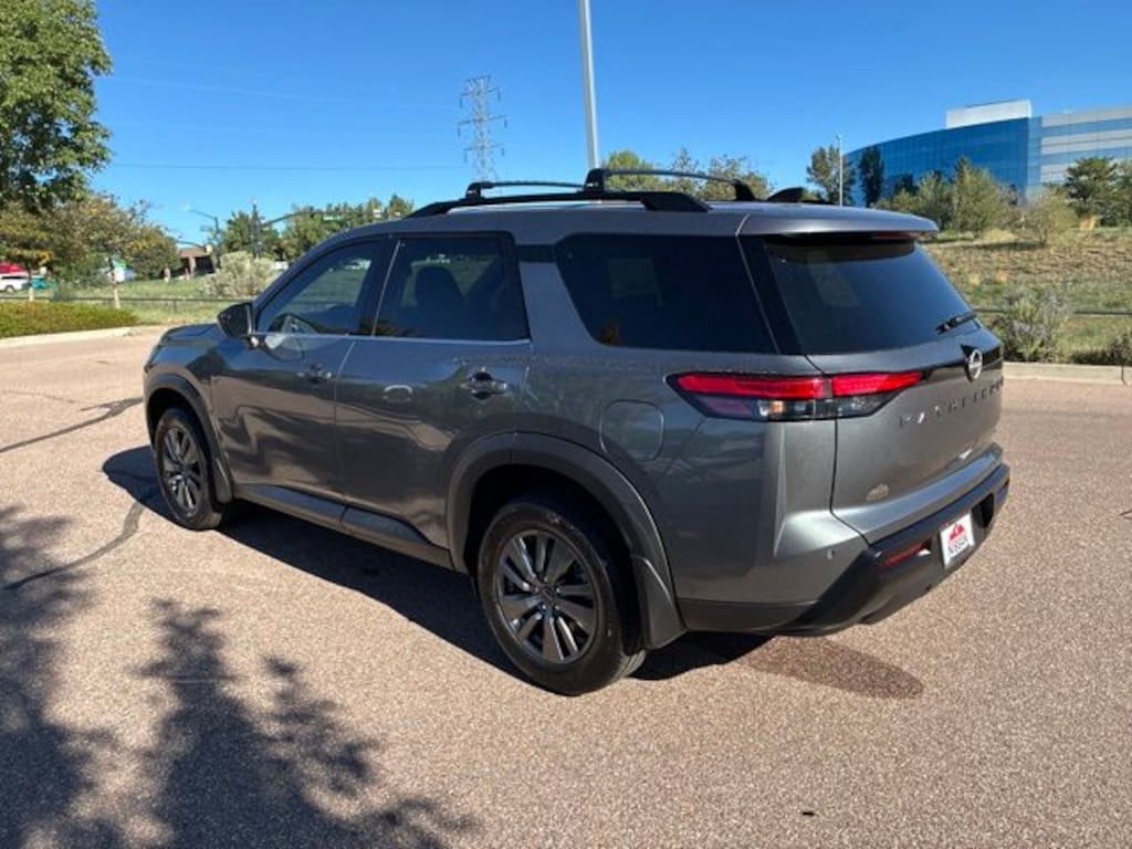 New 2026 Nissan Pathfinder SV SUV