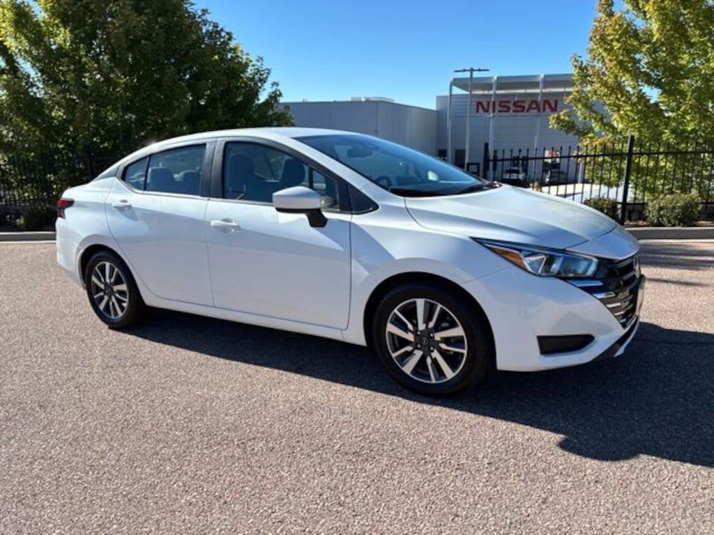 Used 2023 Nissan Versa 1.6 SV Sedan