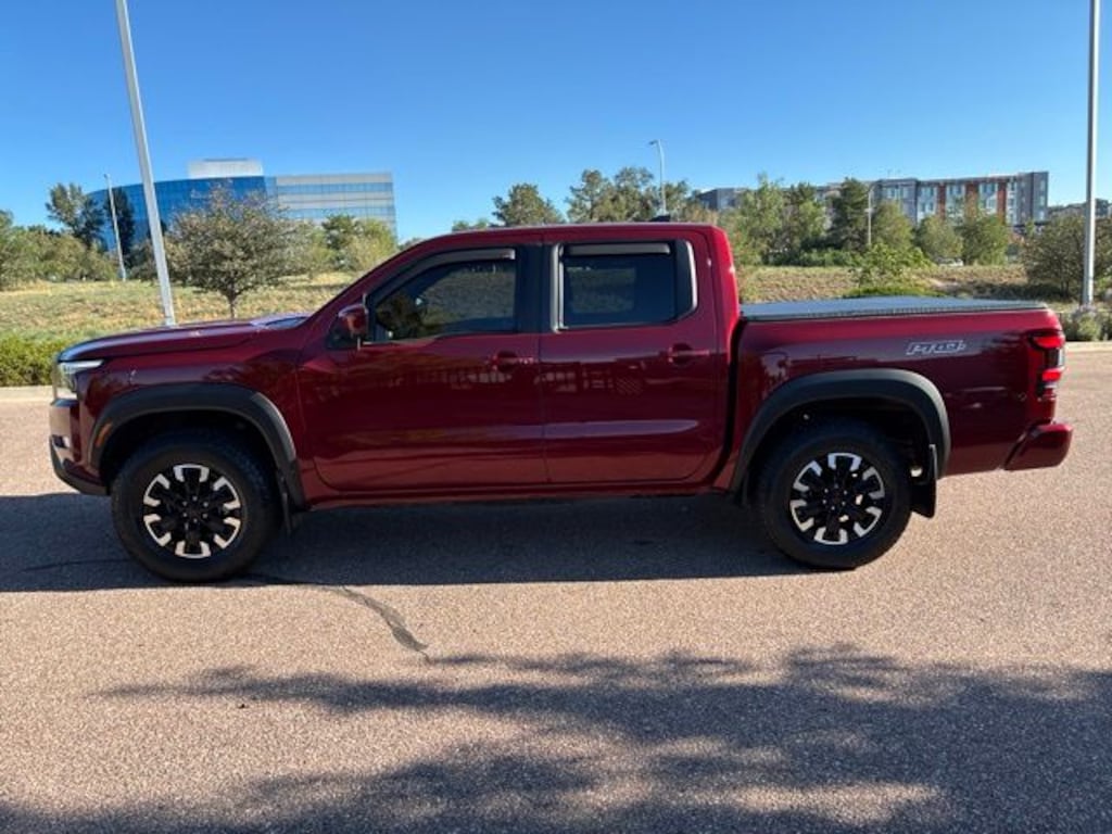 Used 2024 Nissan Frontier PRO-4X Truck Crew Cab