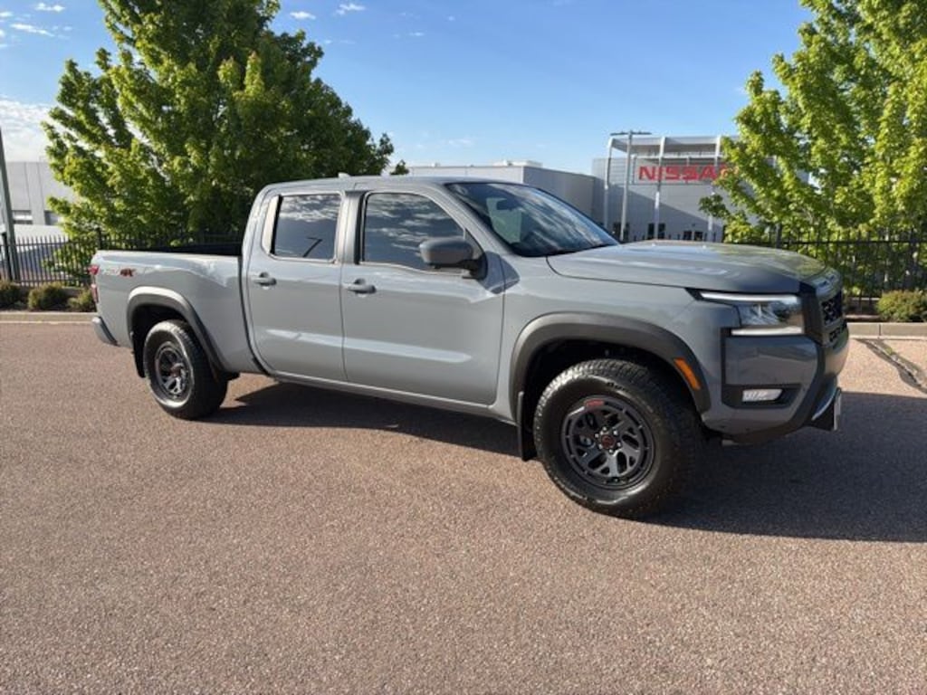 New 2026 Nissan Frontier PRO-4X Truck Crew Cab