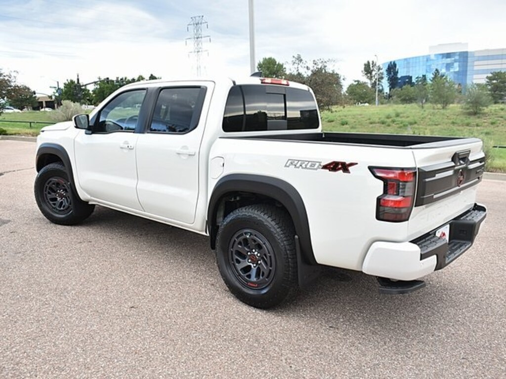 New 2025 Nissan Frontier PRO-4X Truck Crew Cab