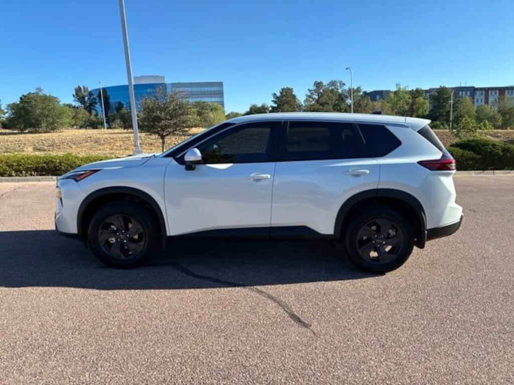 New 2026 Nissan Rogue SV SUV